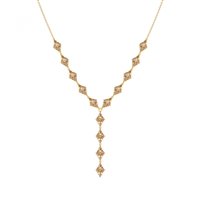 Collana Rosato Donna Vittoria in Argento RZVT04 - RZVT04